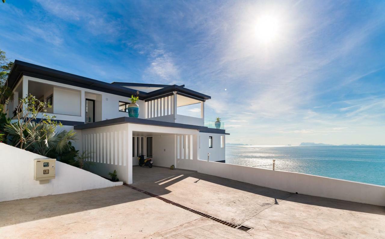 Fabuleuse Villa Alizes Vue Mer, Avec Staff Et Vehicule 4X4 Ban Bang Po Exterior foto